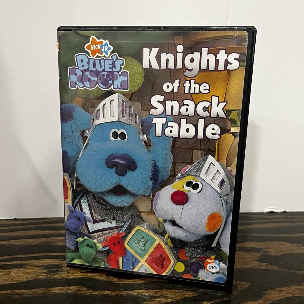 Blues Room - Knights of the Snack Table DVD 2007 Nick Jr. Sprinkles Magenta OOP!
